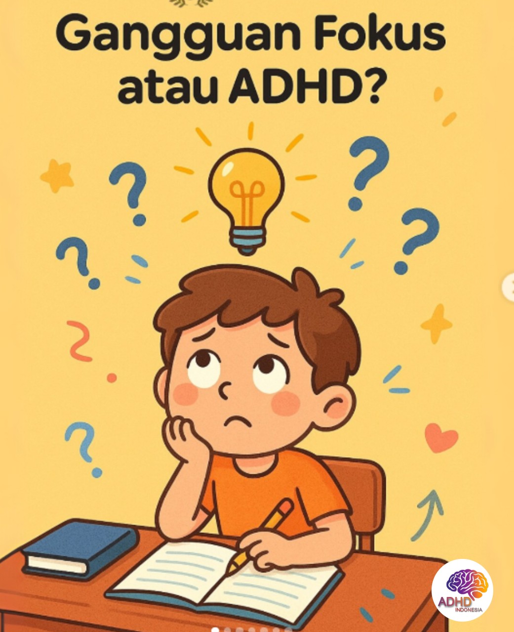 ADHD dan Kesulitan Fokus Anak: Edukasi untuk Keluarga di Kota Parepare