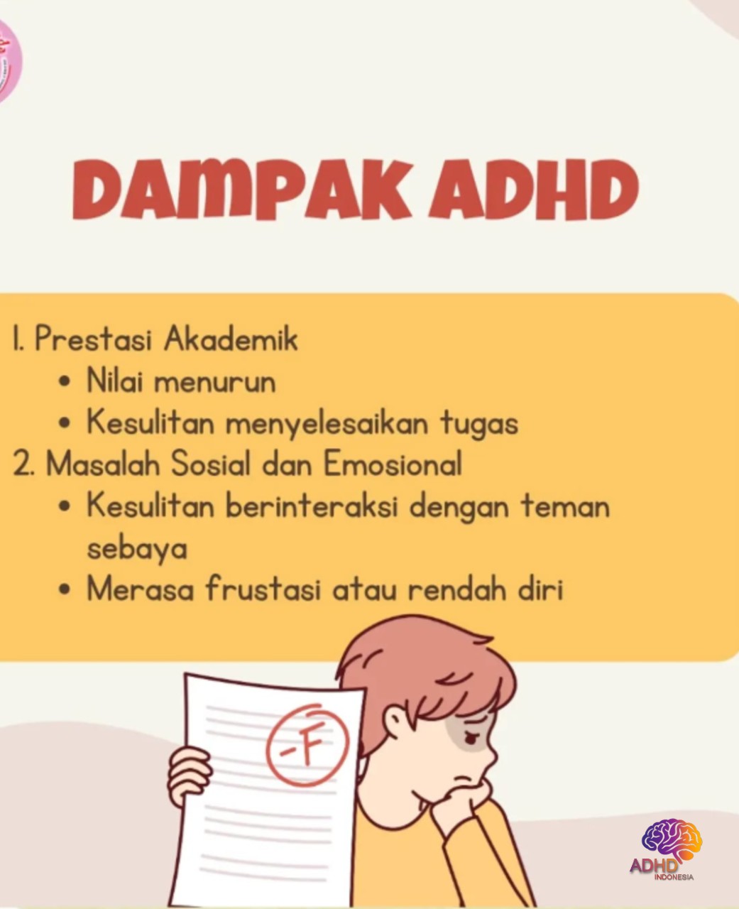 Dampak ADHD terhadap Proses Belajar Anak di Kota Parepare