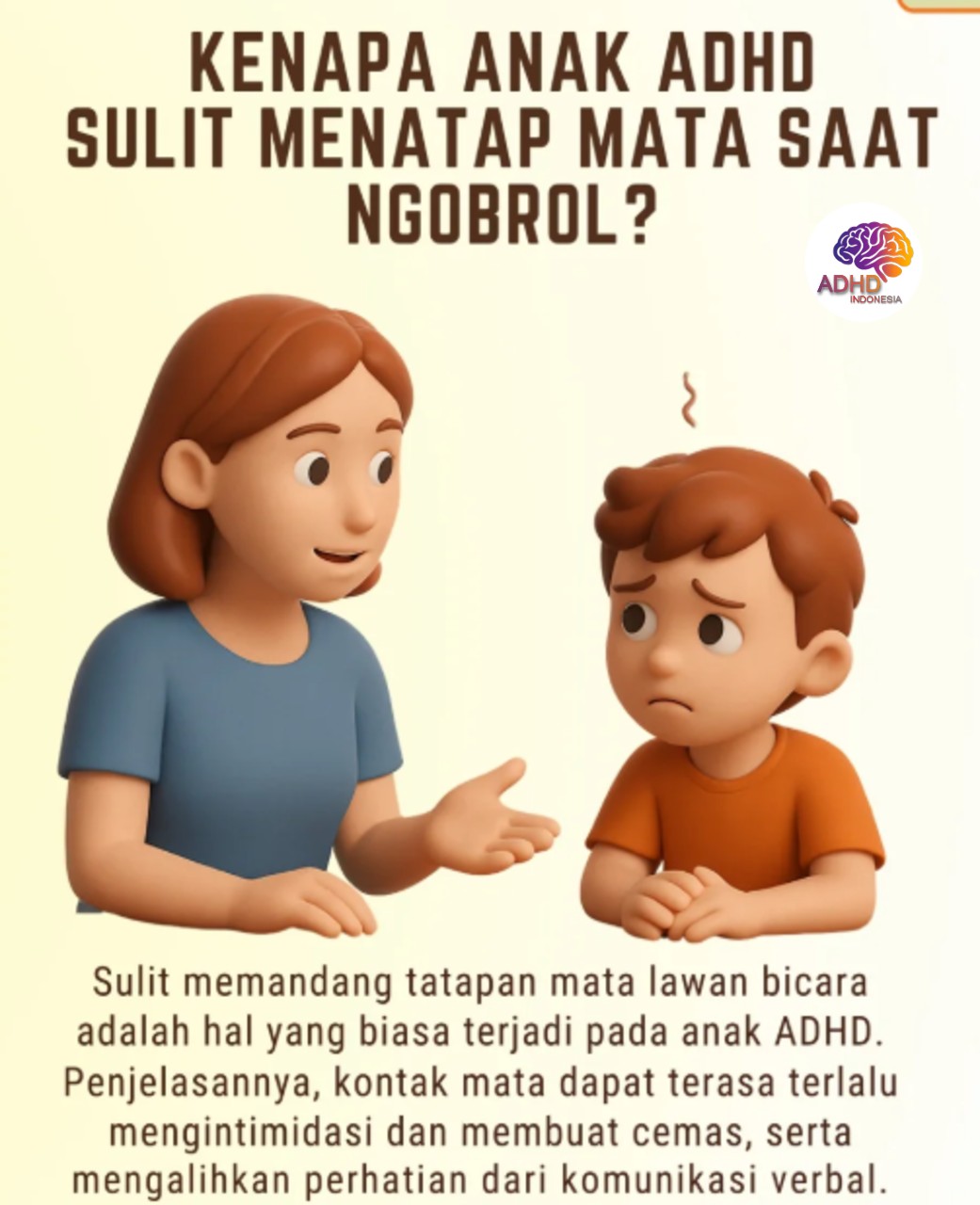 Kesalahan Umum dalam Menangani Anak ADHD di Kota Parepare