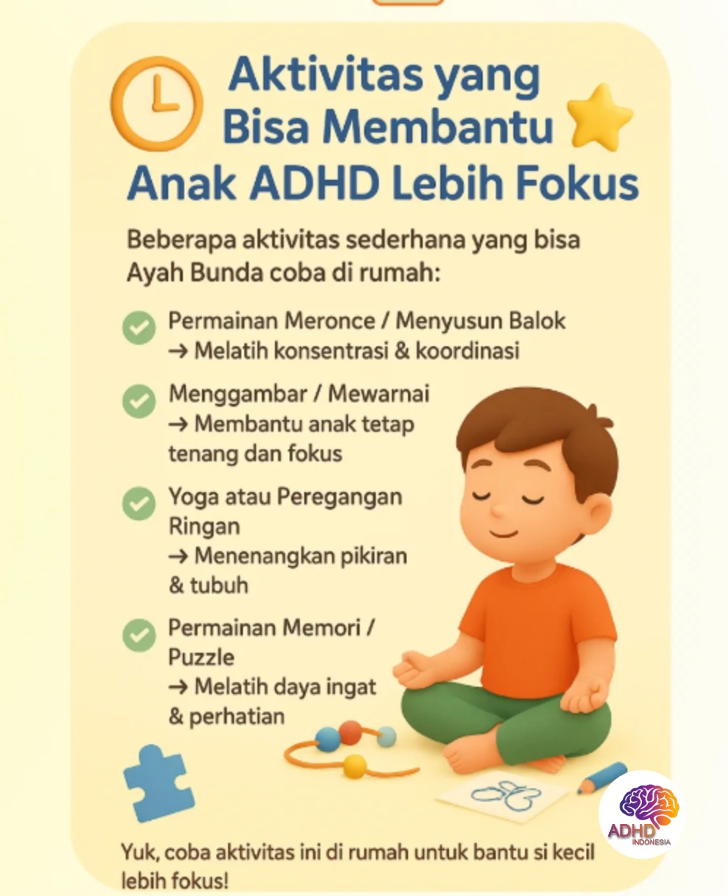 Pendekatan Edukatif yang Tepat untuk Anak ADHD di Kota Parepare