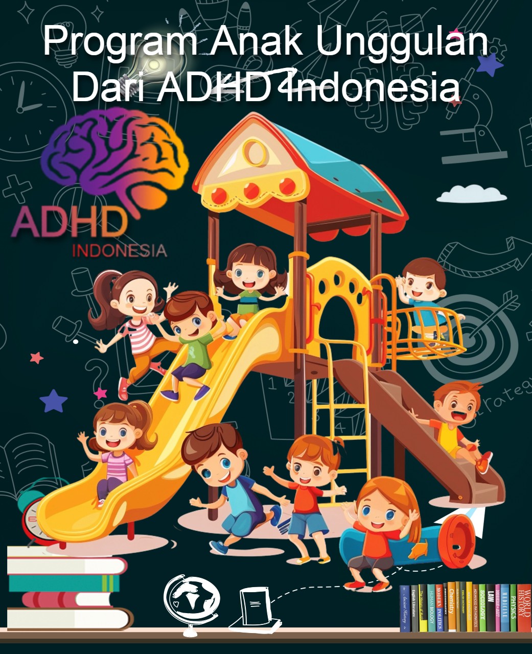 profil organisasi adhd Kota Parepare