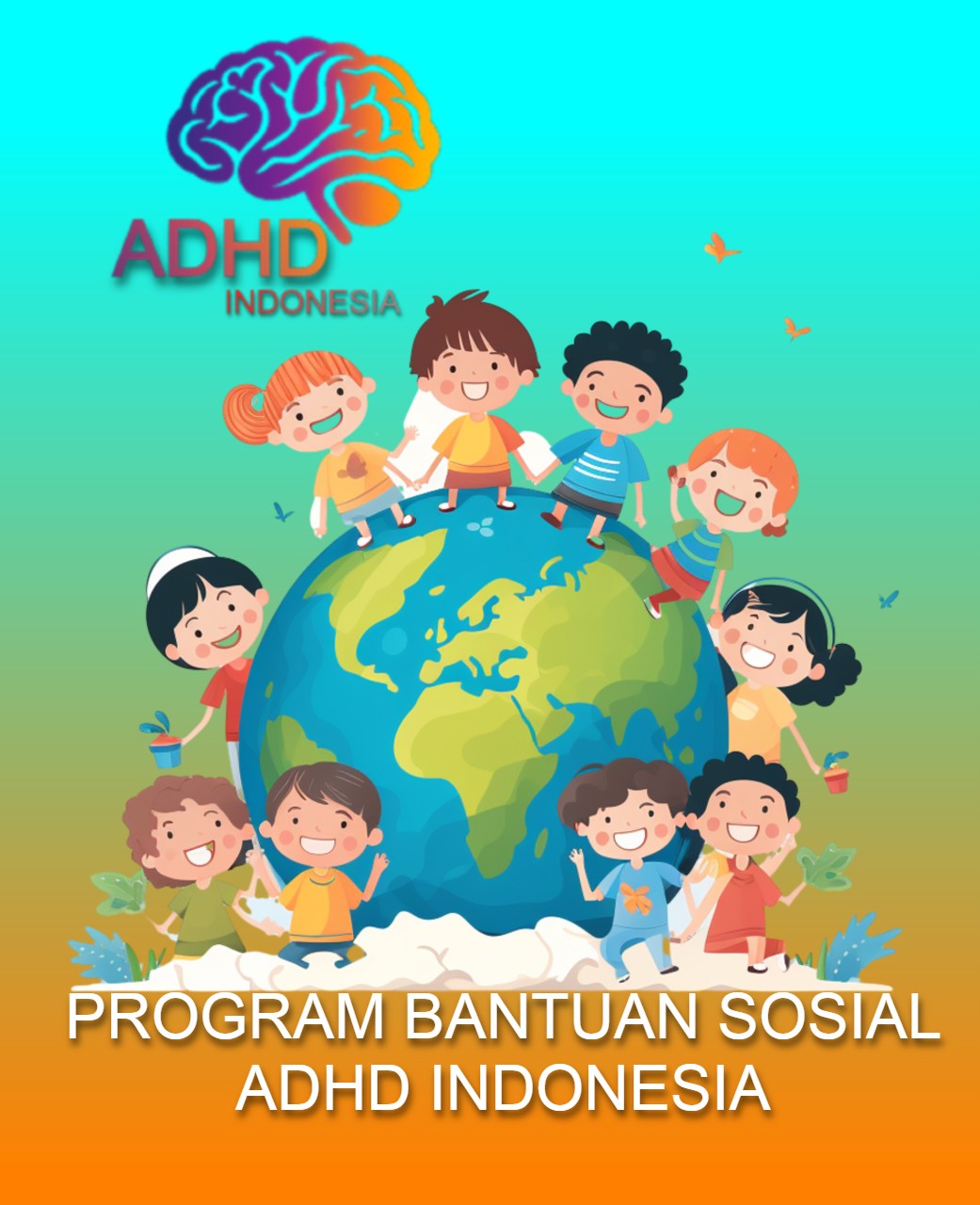 Program Bantuan Sosial ADHD Indonesia Kota Parepare Perduli Sesama