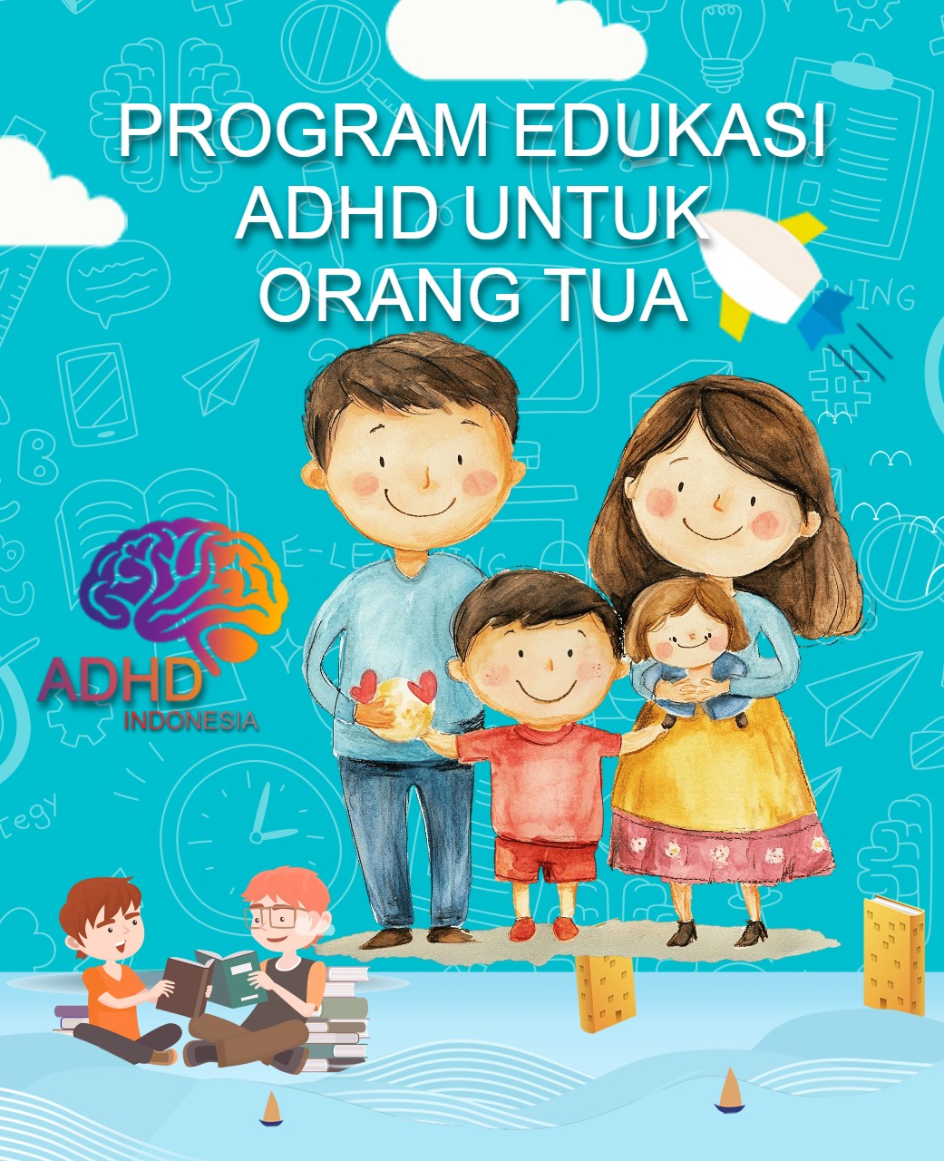 profil organisasi adhd Kota Parepare