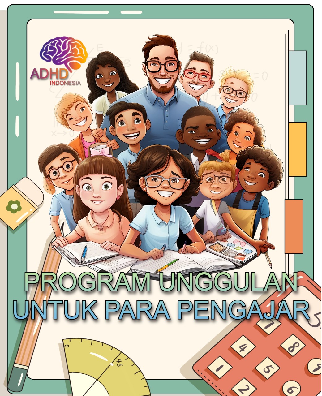 profil organisasi adhd Kota Parepare